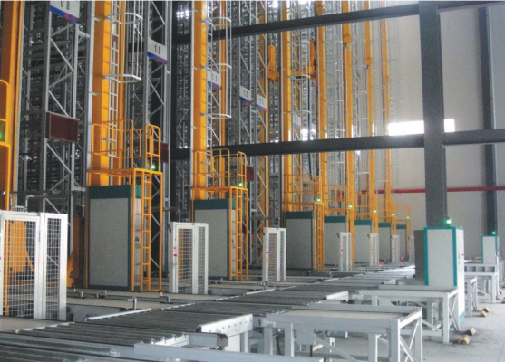 自动化立体仓库